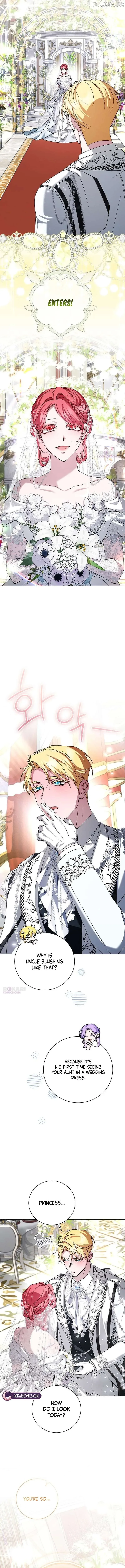 My Fiancé Keeps Trying to Raise Me Chapter 56 page 6