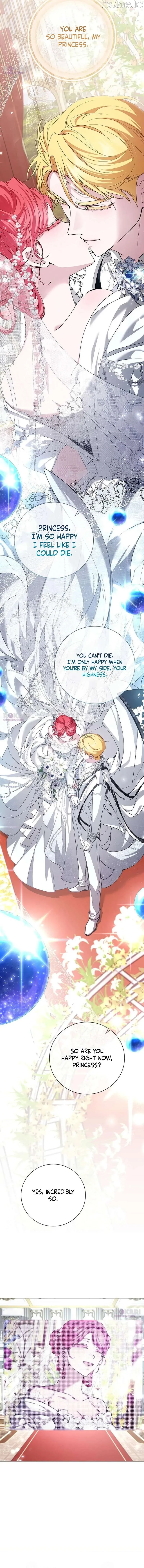 My Fiancé Keeps Trying to Raise Me Chapter 56 page 7