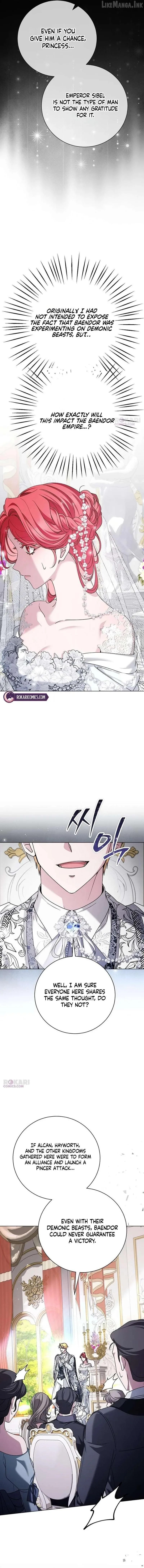 My Fiancé Keeps Trying to Raise Me Chapter 57 page 8
