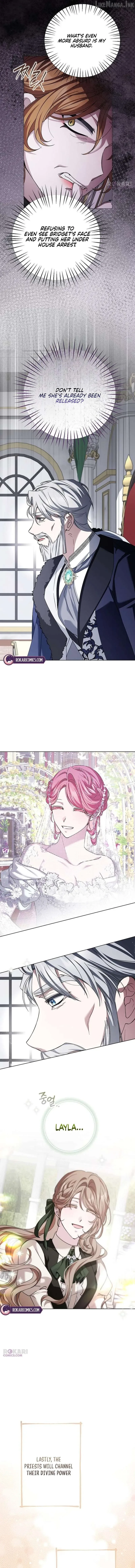 My Fiancé Keeps Trying to Raise Me Chapter 56 page 9