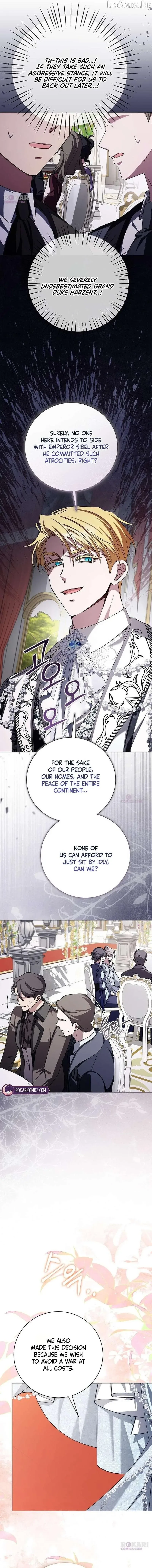 My Fiancé Keeps Trying to Raise Me Chapter 57 page 9