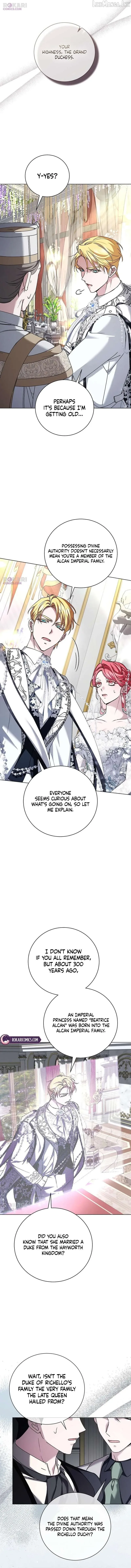 My Fiancé Keeps Trying to Raise Me Chapter 56 page 11