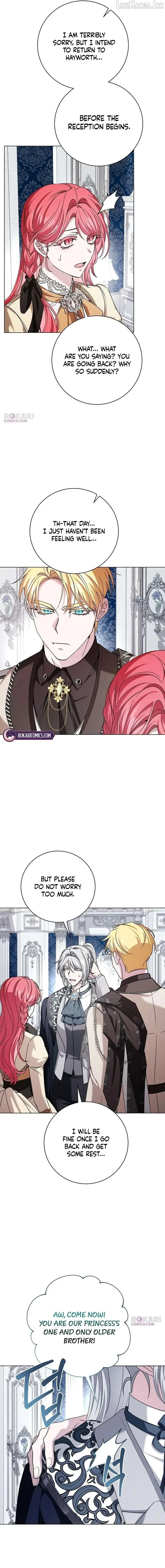 My Fiancé Keeps Trying to Raise Me Chapter 57 page 14
