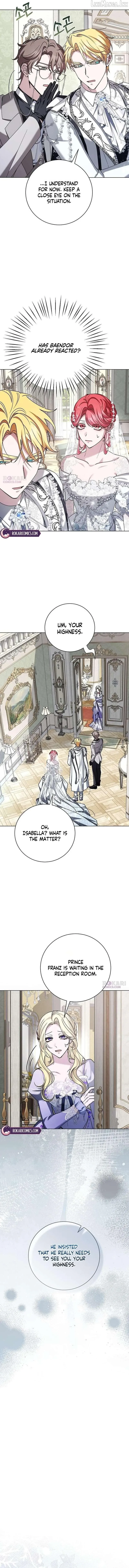 My Fiancé Keeps Trying to Raise Me Chapter 57 page 12