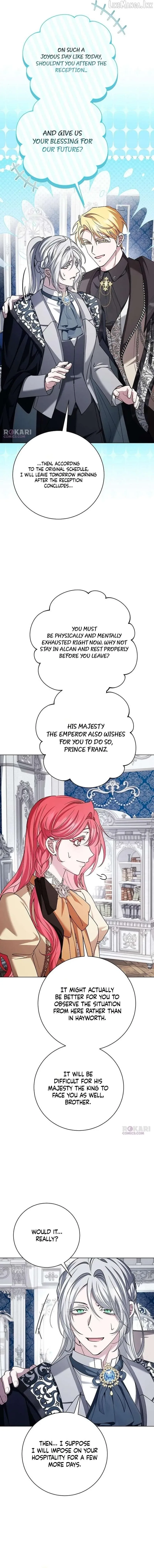 My Fiancé Keeps Trying to Raise Me Chapter 57 page 15