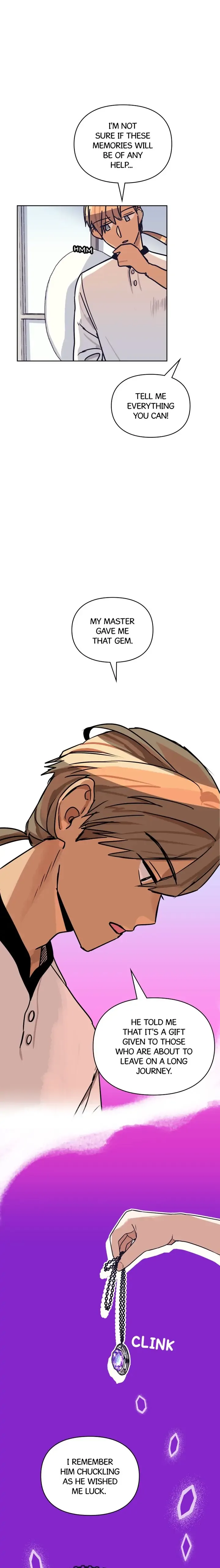 A Very Normal Ending Chapter 21 page 8