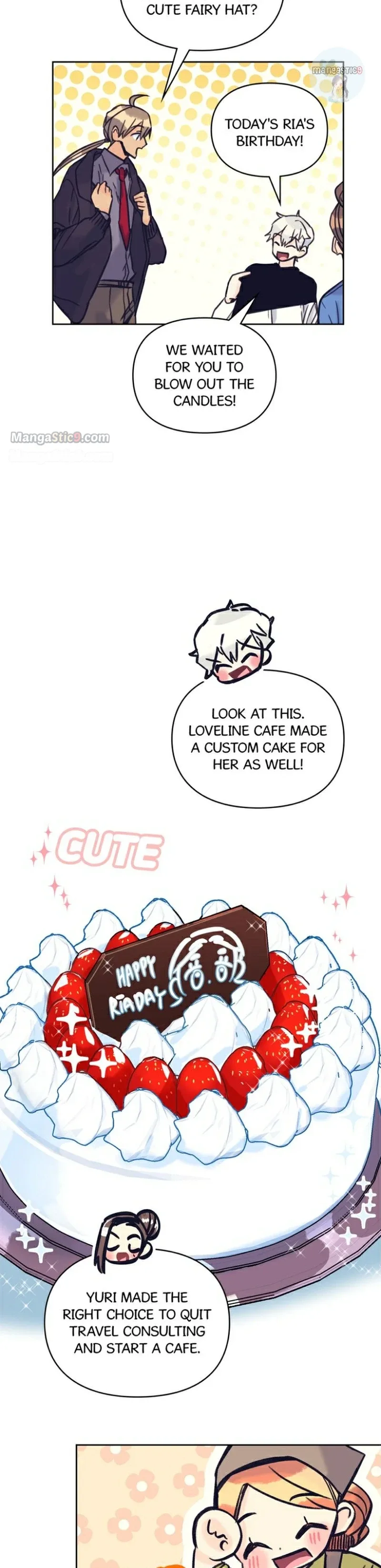 A Very Normal Ending Chapter 51 page 22