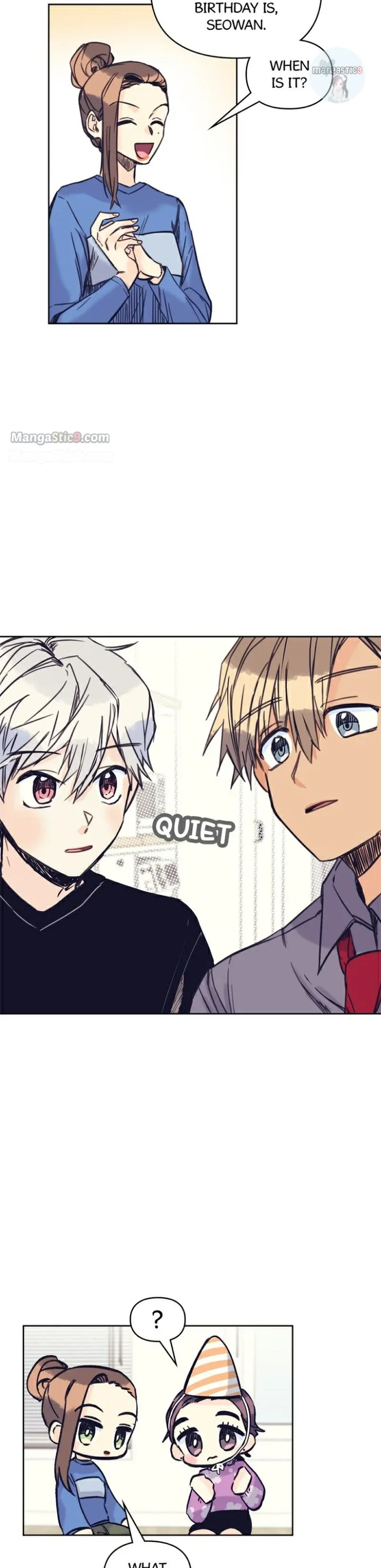 A Very Normal Ending Chapter 51 page 25