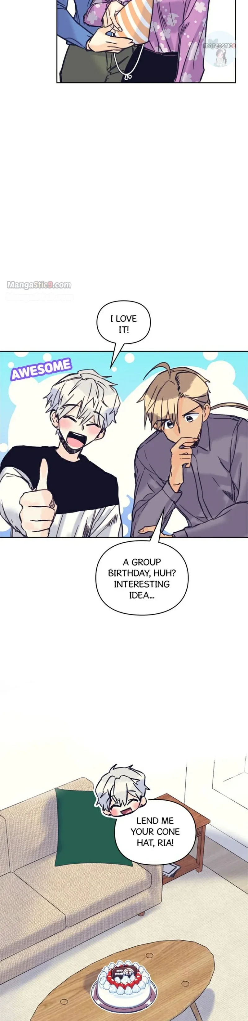 A Very Normal Ending Chapter 51 page 29