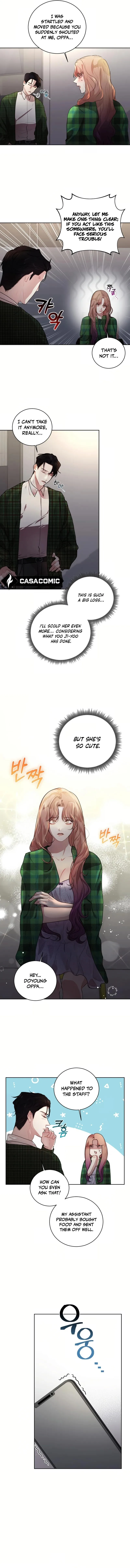 A Very Small Drop Chapter 4 page 5