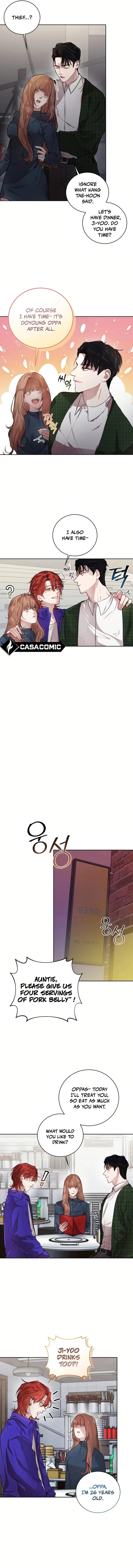 A Very Small Drop Chapter 4 page 11
