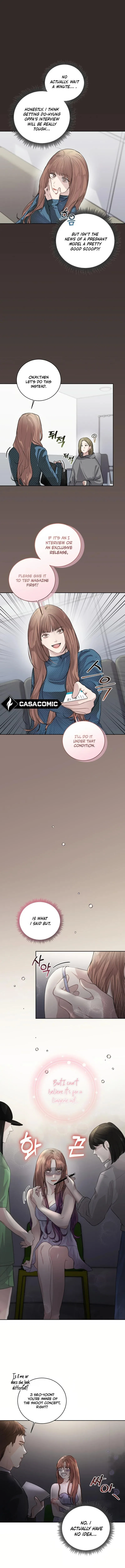 A Very Small Drop Chapter 3 page 8