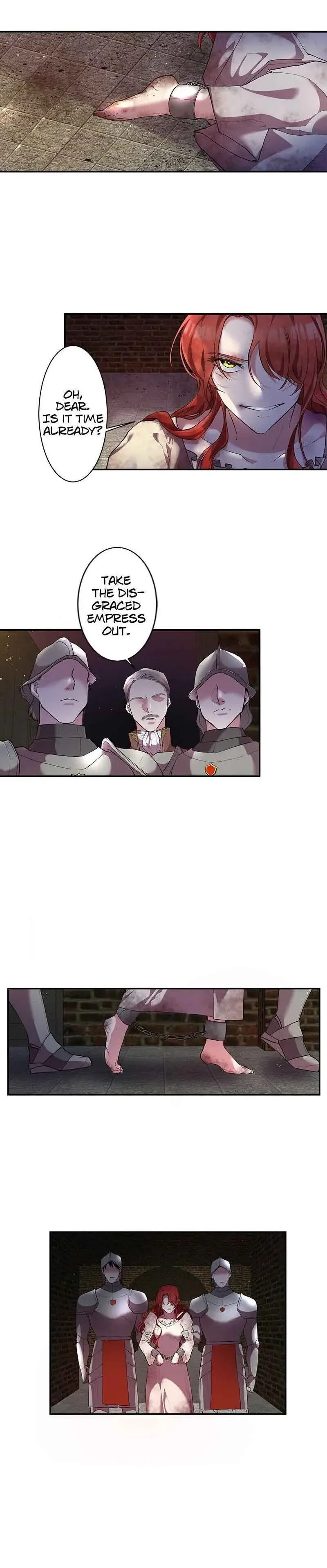 A Villainess’ Revenge Is Sweeter Than Honey Chapter 1 page 2
