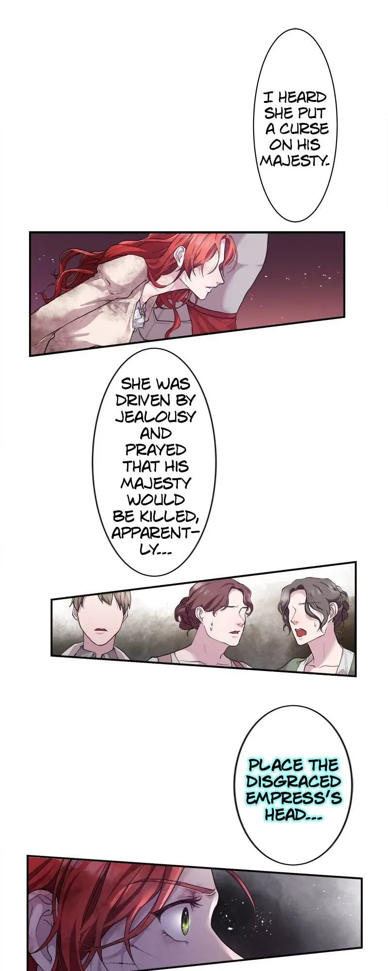 A Villainess’ Revenge Is Sweeter Than Honey Chapter 1 page 5