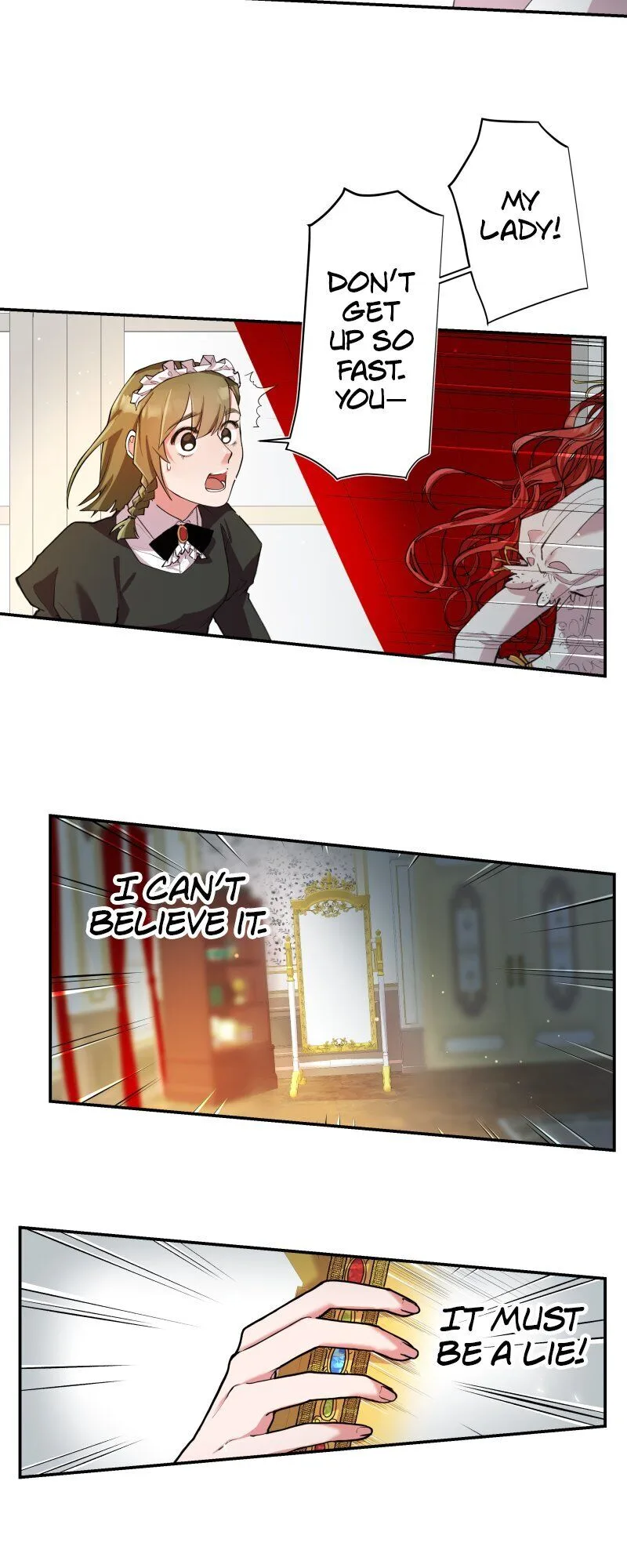 A Villainess’ Revenge Is Sweeter Than Honey Chapter 2 page 5
