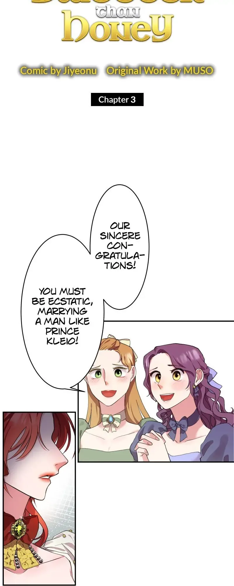 A Villainess’ Revenge Is Sweeter Than Honey Chapter 3 page 6