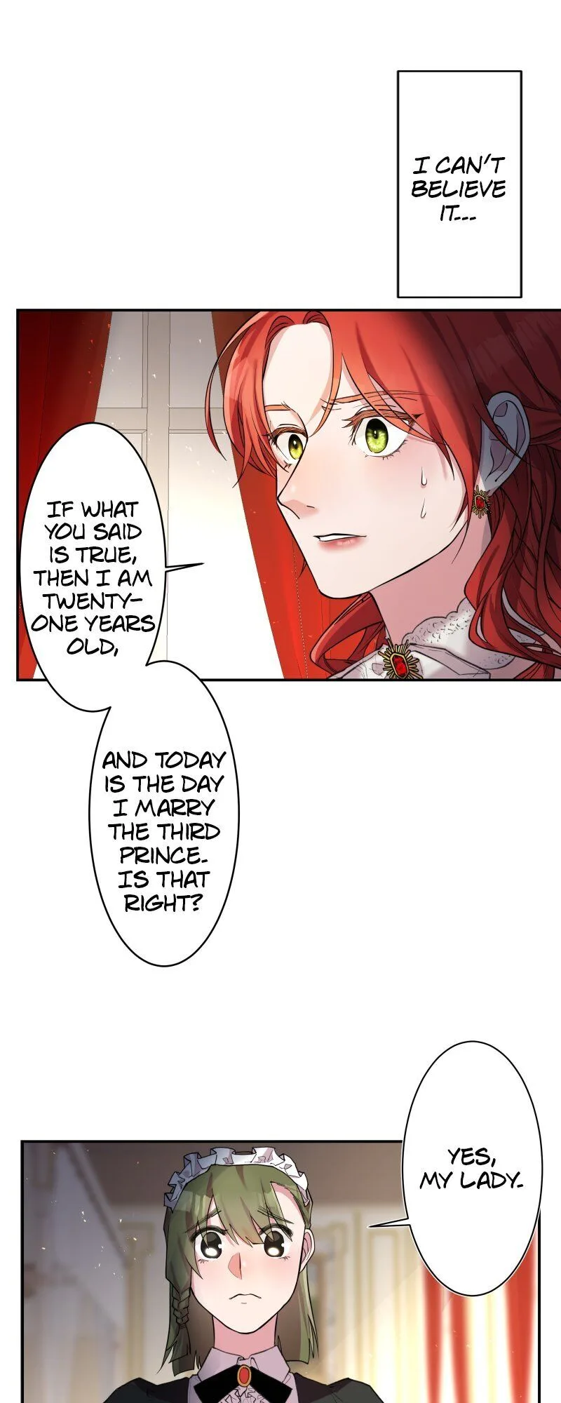 A Villainess’ Revenge Is Sweeter Than Honey Chapter 2 page 10