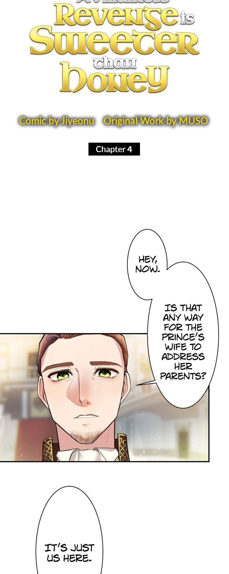 A Villainess’ Revenge Is Sweeter Than Honey Chapter 4 page 4