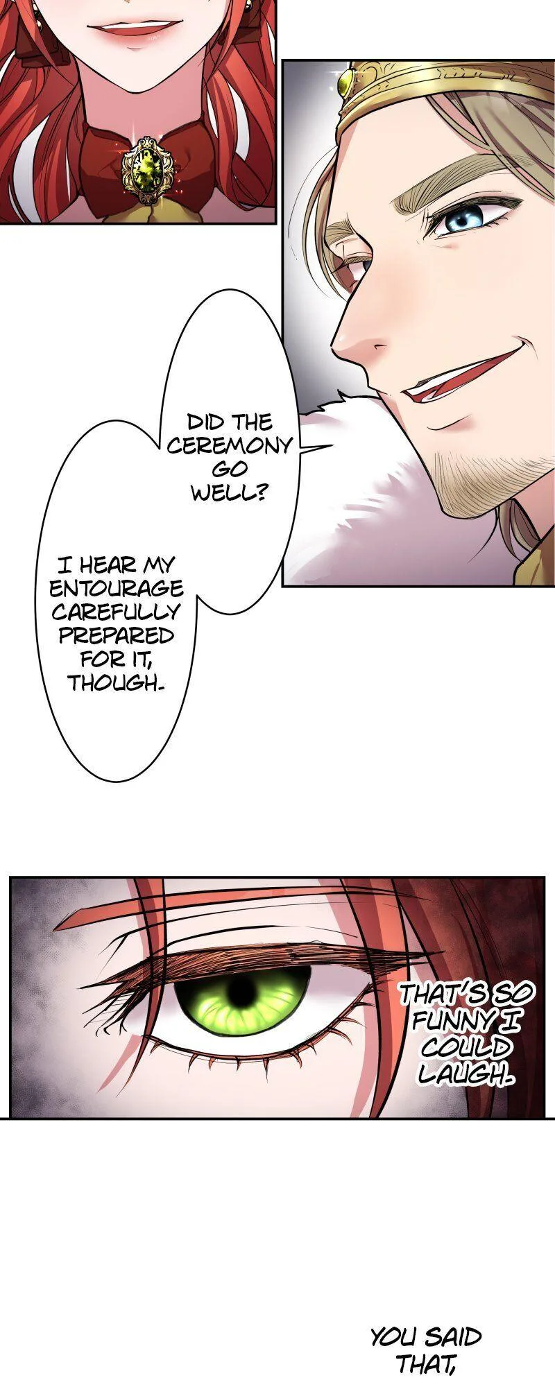 A Villainess’ Revenge Is Sweeter Than Honey Chapter 5 page 9