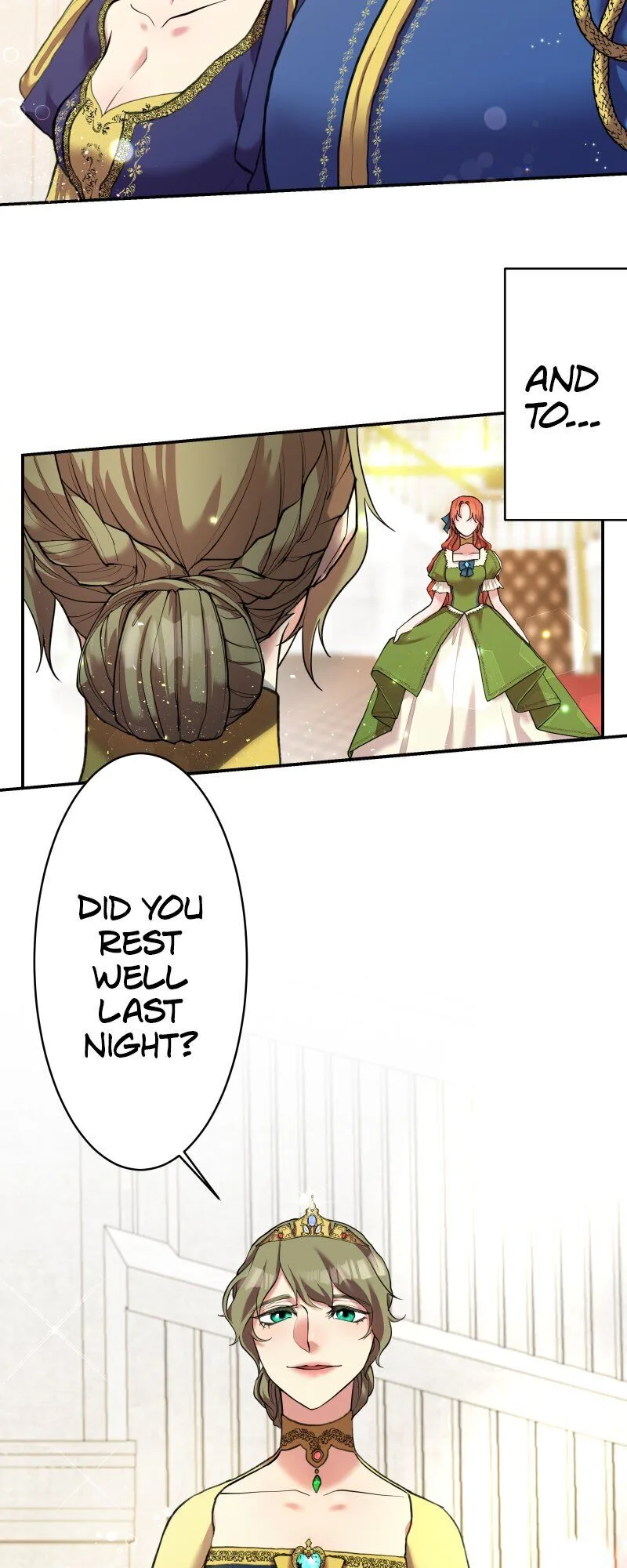 A Villainess’ Revenge Is Sweeter Than Honey Chapter 9 page 6
