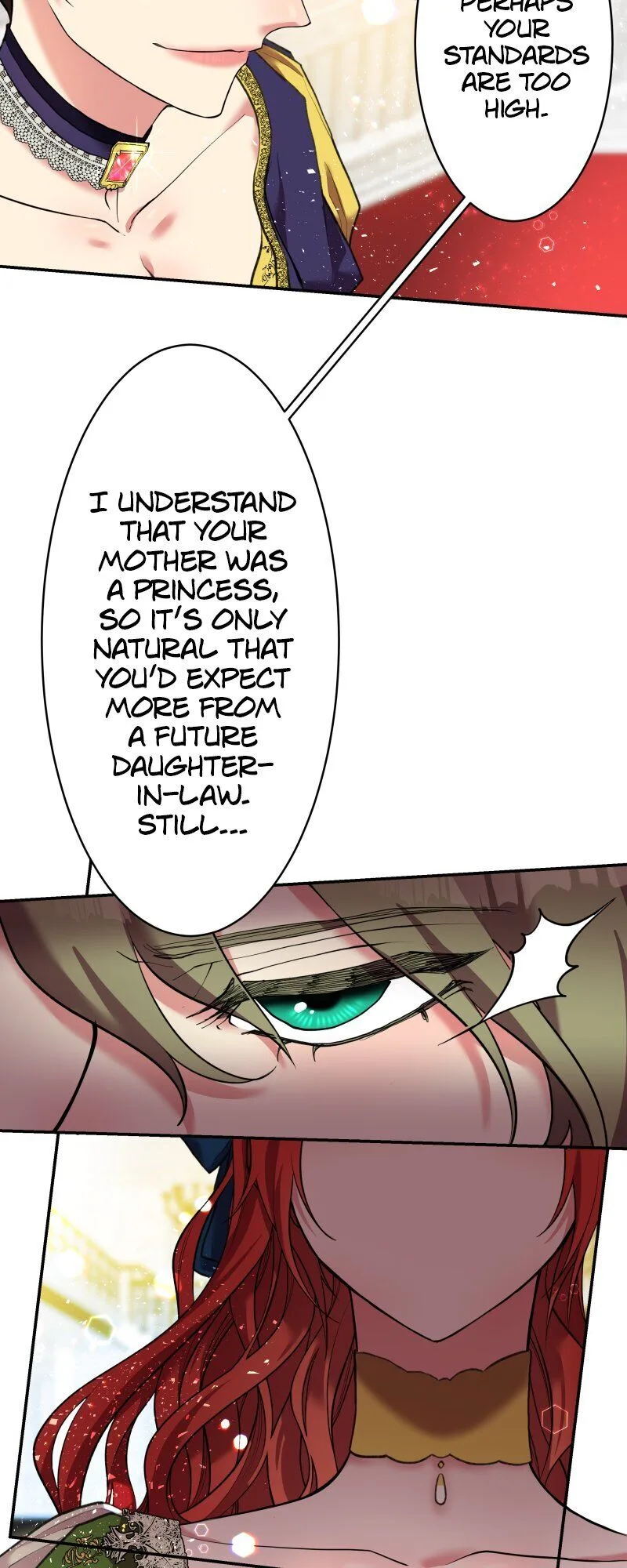 A Villainess’ Revenge Is Sweeter Than Honey Chapter 9 page 21
