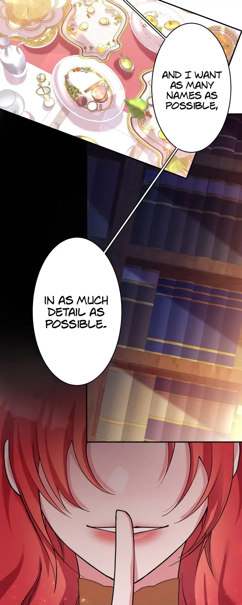 A Villainess’ Revenge Is Sweeter Than Honey Chapter 11 page 35