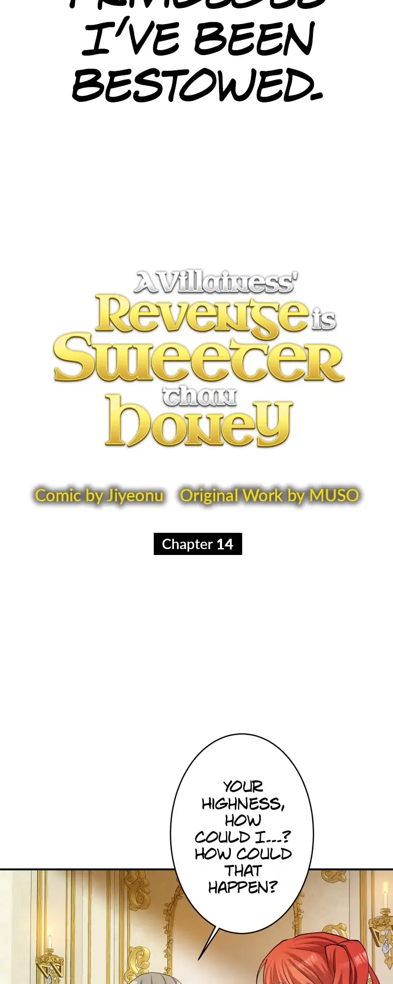 A Villainess’ Revenge Is Sweeter Than Honey Chapter 14 page 6