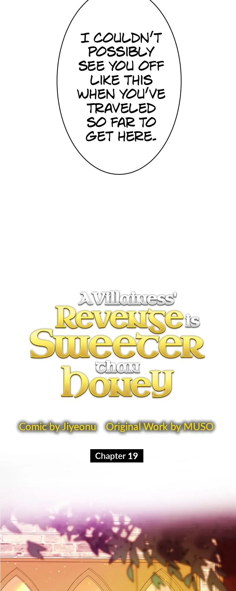 A Villainess’ Revenge Is Sweeter Than Honey Chapter 19 page 12
