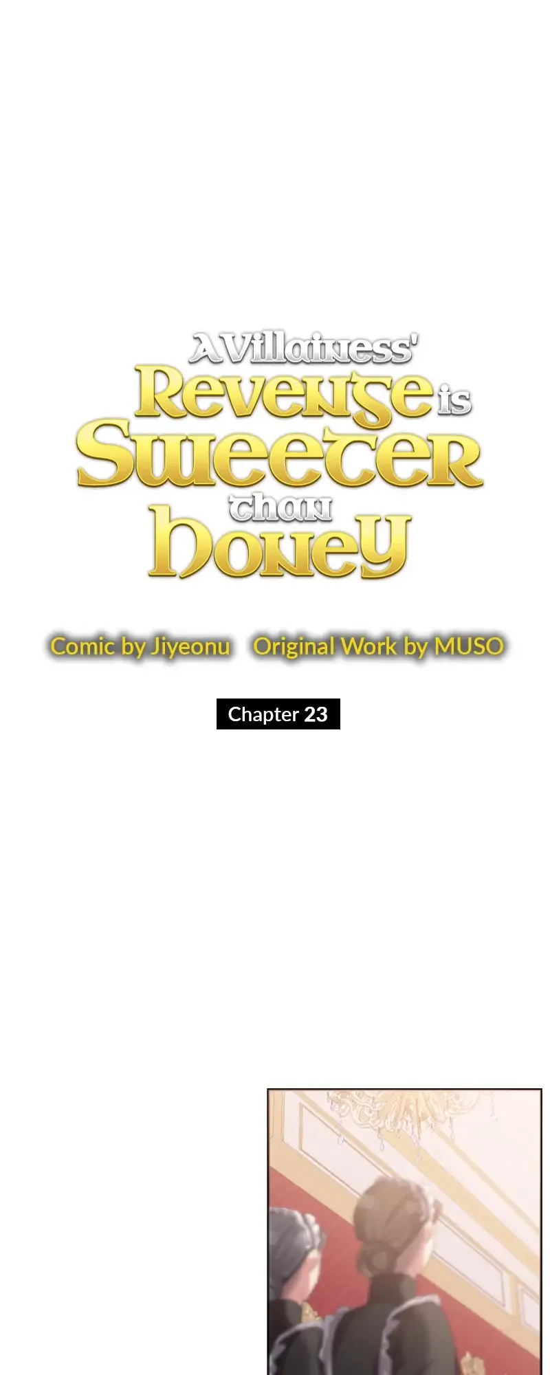 A Villainess’ Revenge Is Sweeter Than Honey Chapter 23 page 38