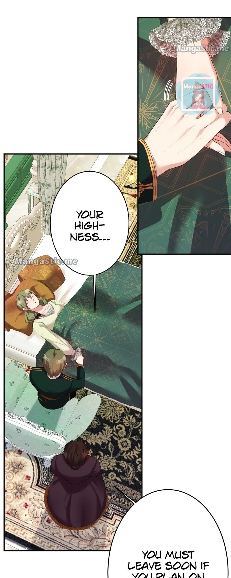 A Villainess’ Revenge Is Sweeter Than Honey Chapter 32 page 3