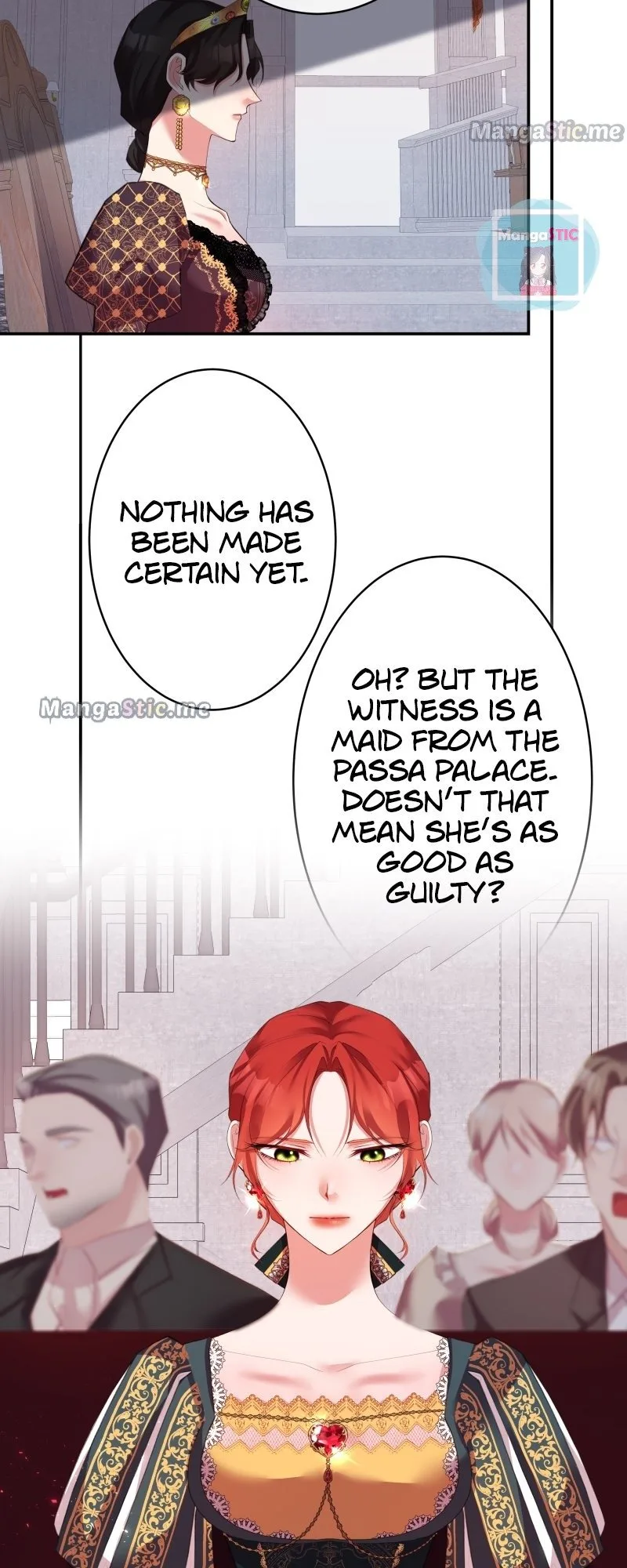 A Villainess’ Revenge Is Sweeter Than Honey Chapter 32 page 14