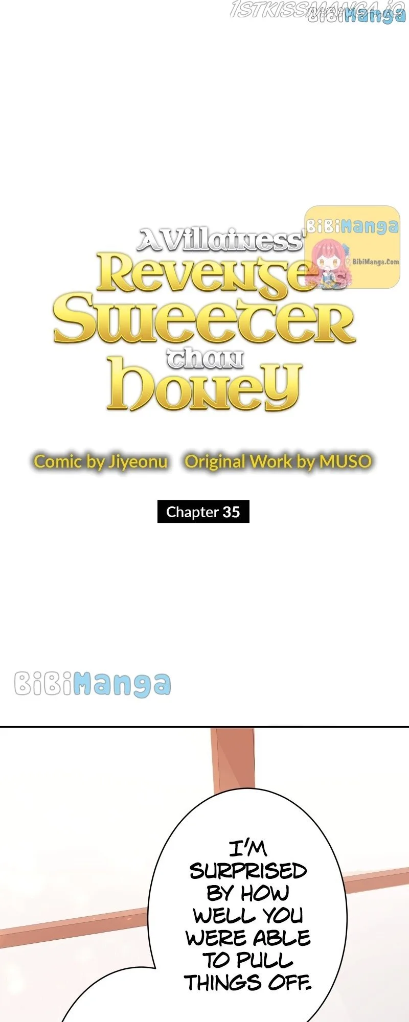 A Villainess’ Revenge Is Sweeter Than Honey Chapter 35 page 8