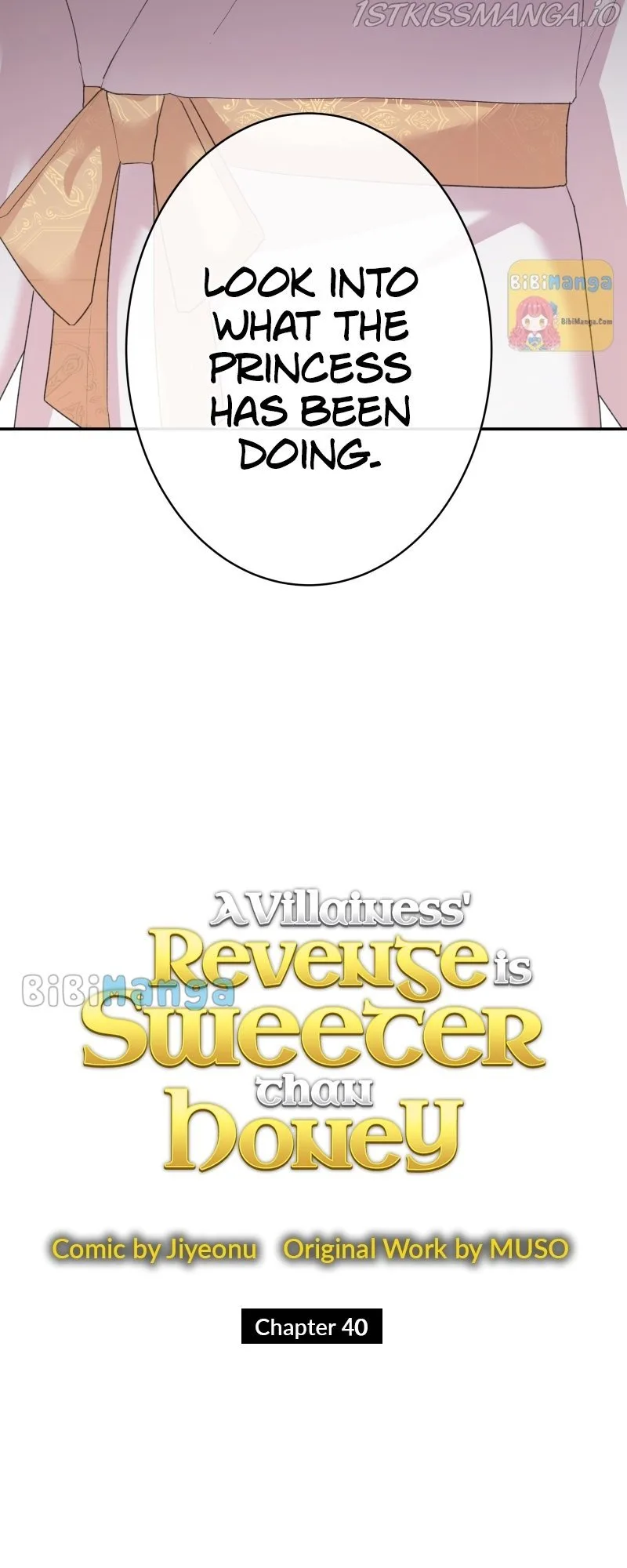 A Villainess’ Revenge Is Sweeter Than Honey Chapter 40 page 7