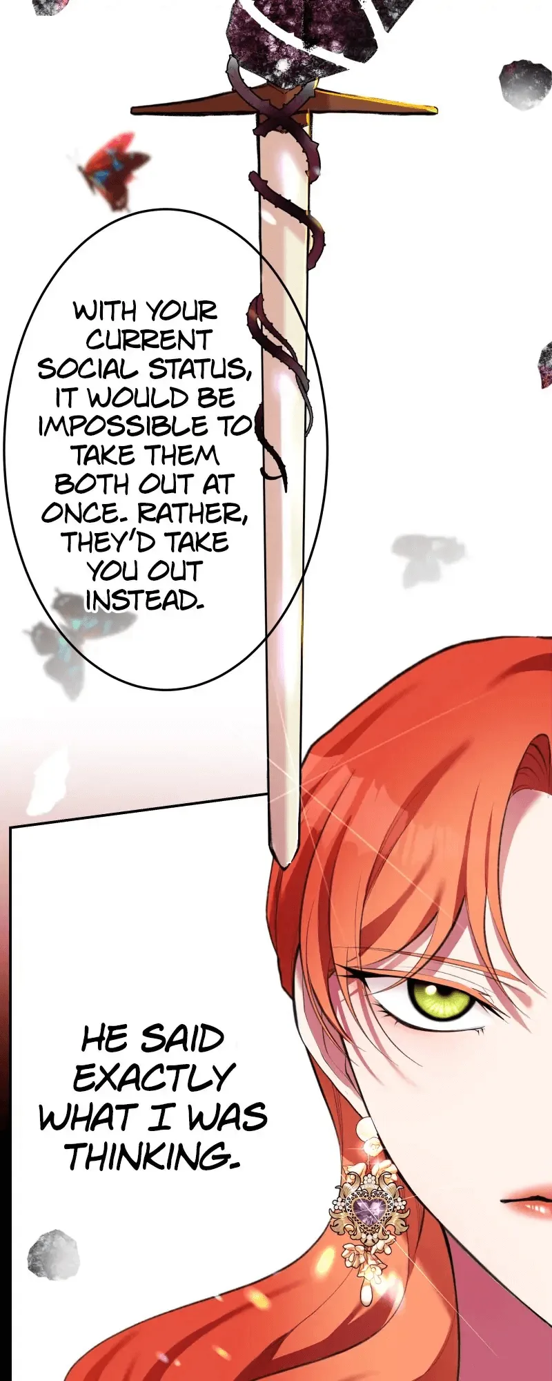 A Villainess’ Revenge Is Sweeter Than Honey Chapter 27 page 5