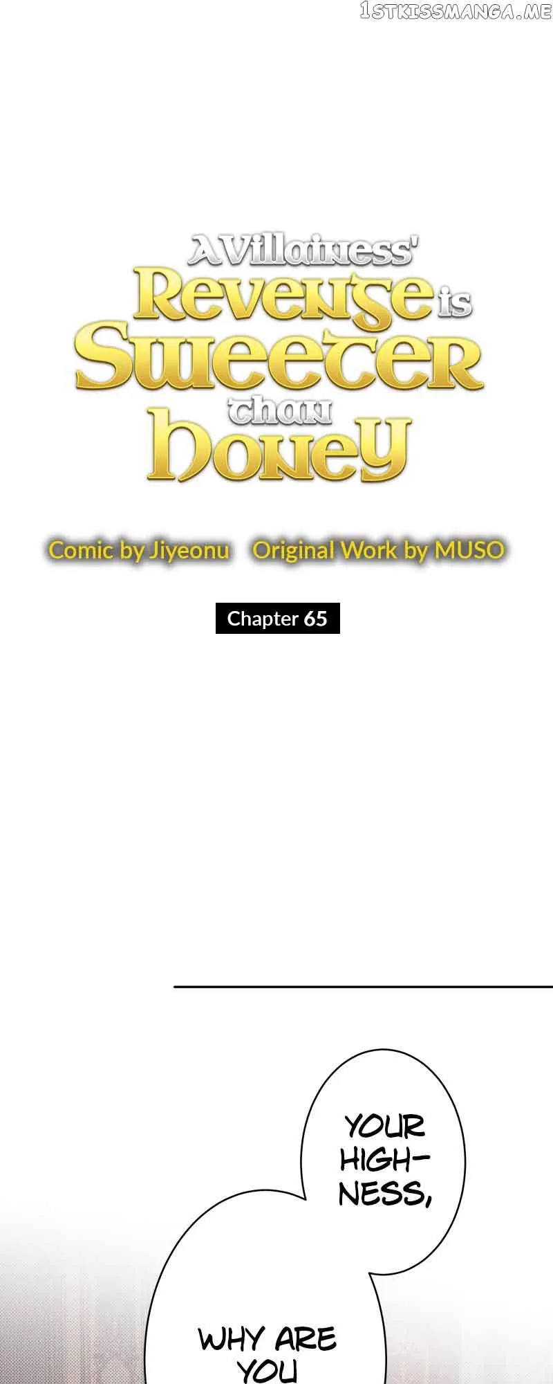 A Villainess’ Revenge Is Sweeter Than Honey Chapter 65 page 26