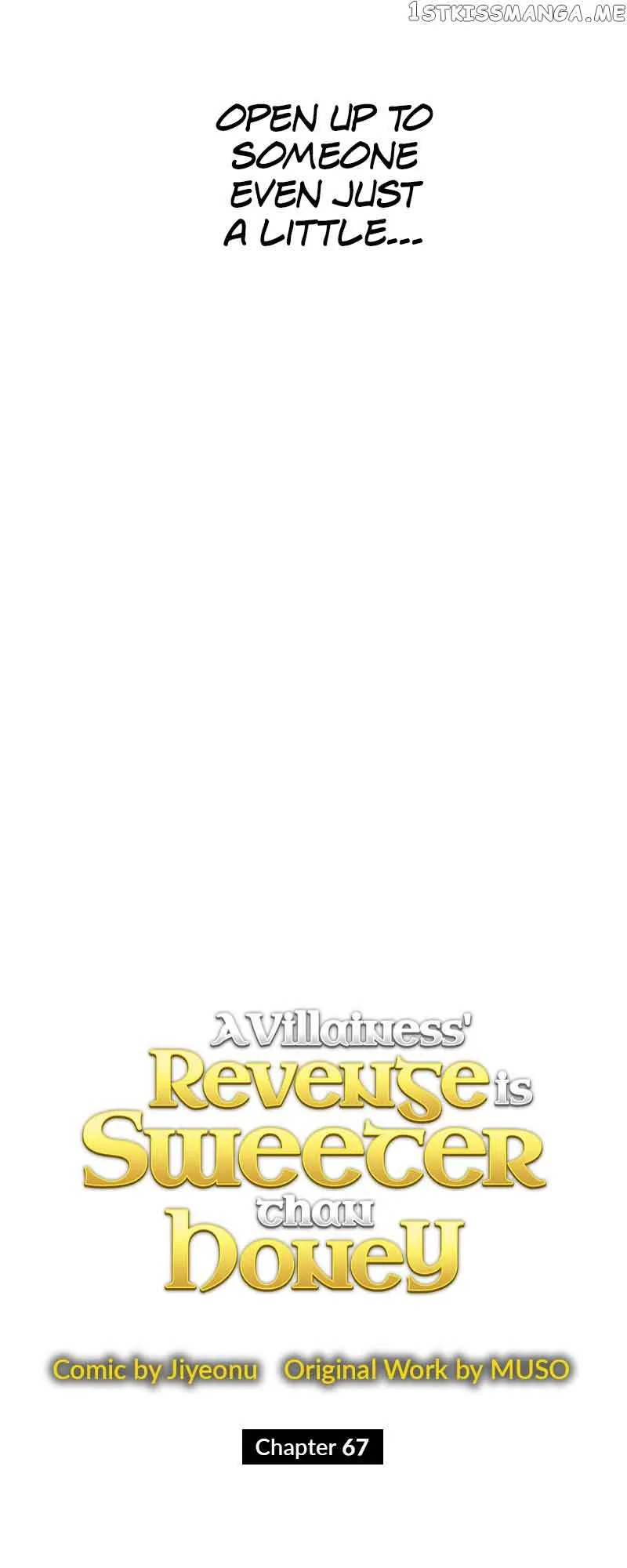 A Villainess’ Revenge Is Sweeter Than Honey Chapter 67 page 22
