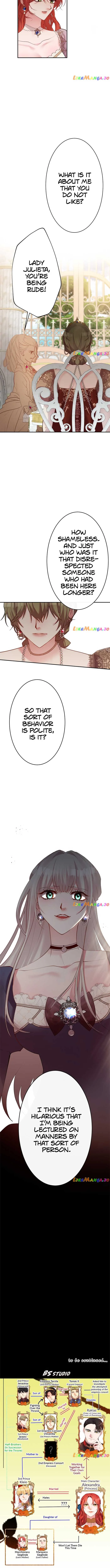 A Villainess’ Revenge Is Sweeter Than Honey Chapter 76 page 6