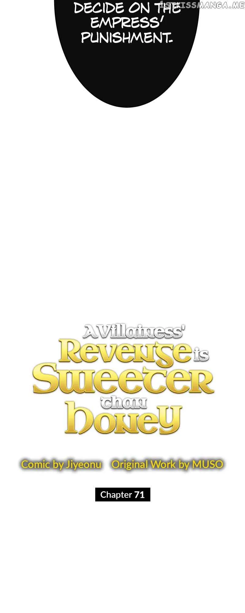 A Villainess’ Revenge Is Sweeter Than Honey Chapter 71 page 38