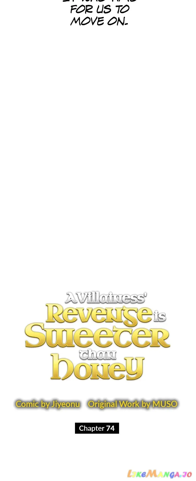 A Villainess’ Revenge Is Sweeter Than Honey Chapter 74 page 13