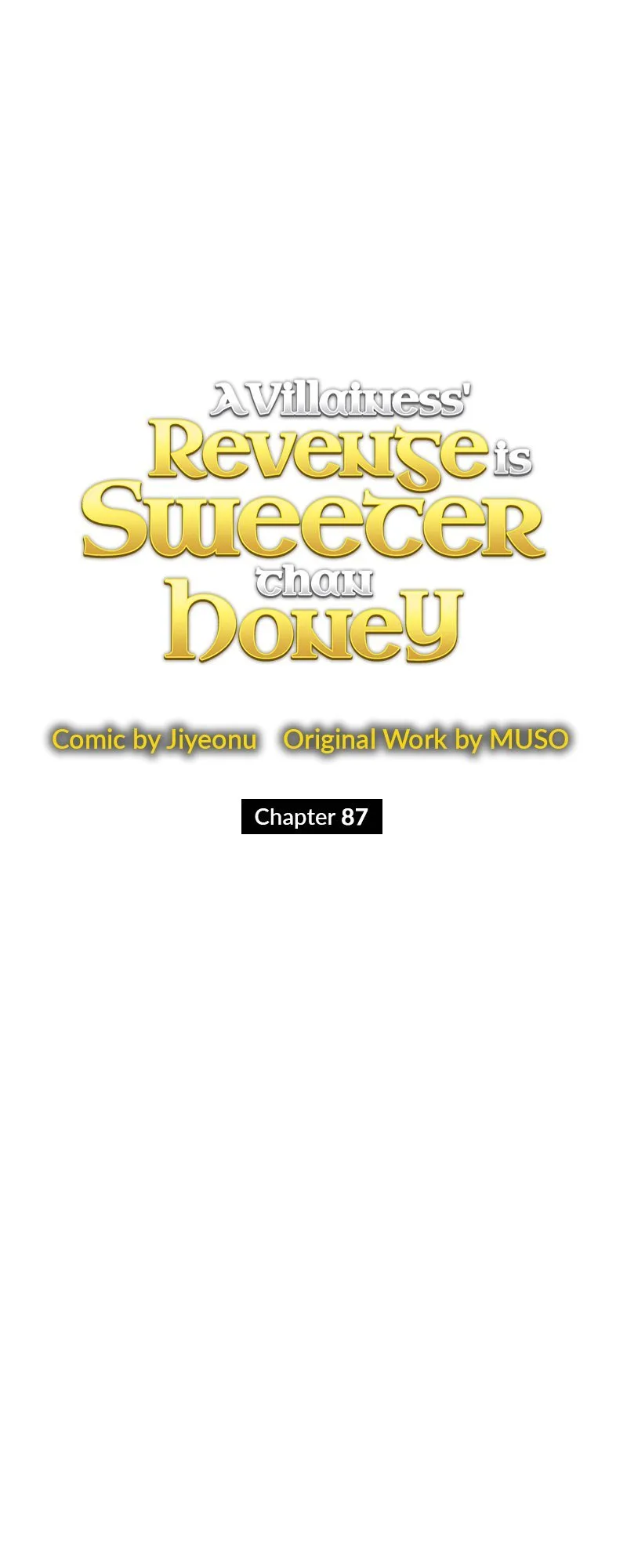A Villainess’ Revenge Is Sweeter Than Honey Chapter 87 page 9