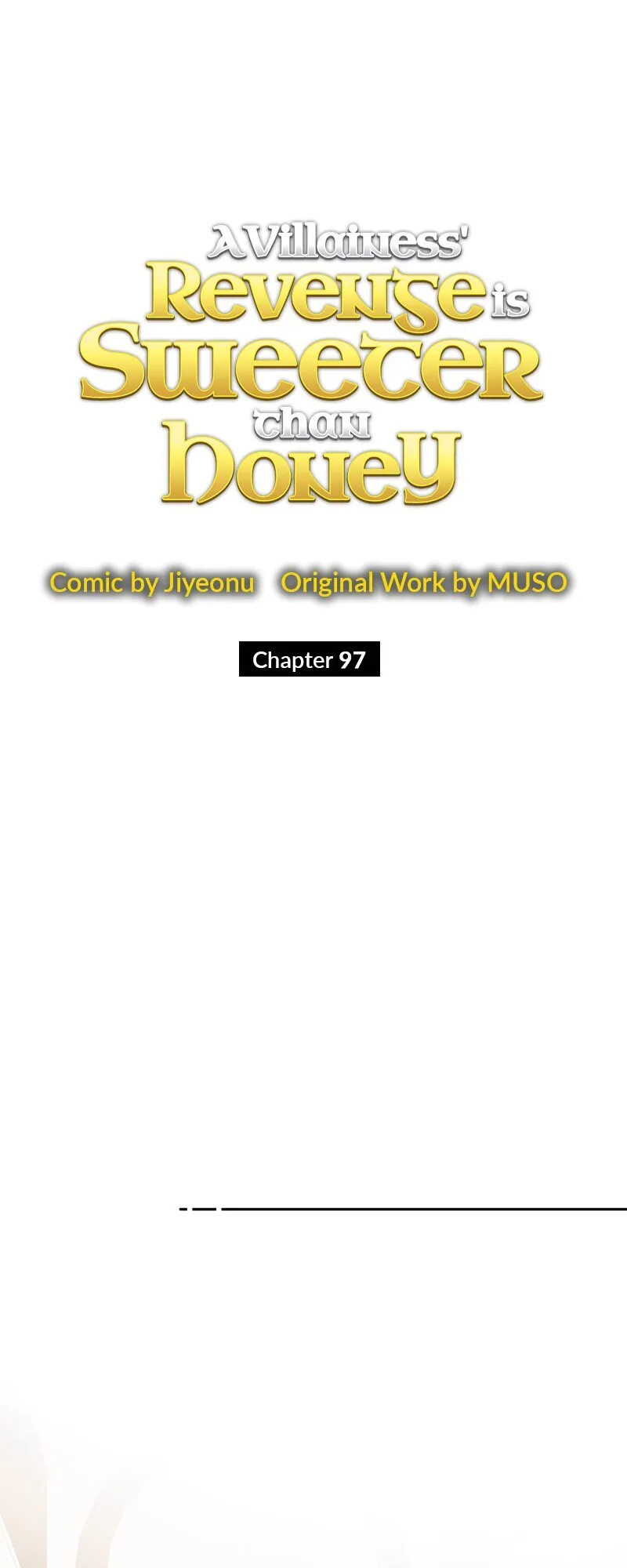 A Villainess’ Revenge Is Sweeter Than Honey Chapter 97 page 6