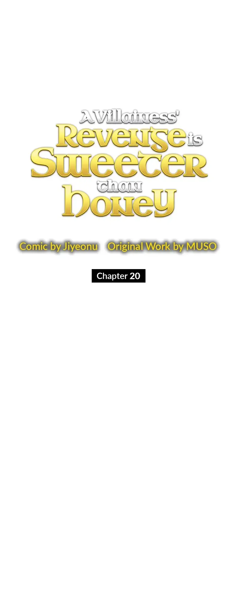 A Villainess’ Revenge Is Sweeter Than Honey Chapter 20 page 18
