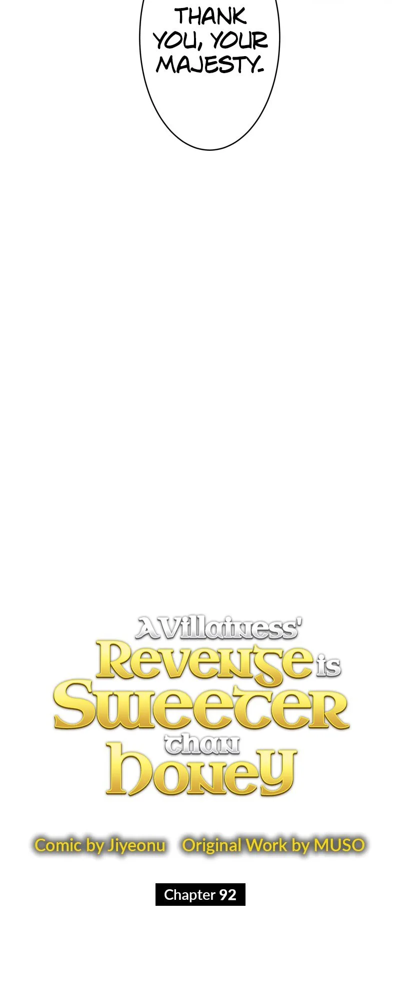 A Villainess’ Revenge Is Sweeter Than Honey Chapter 92 page 28