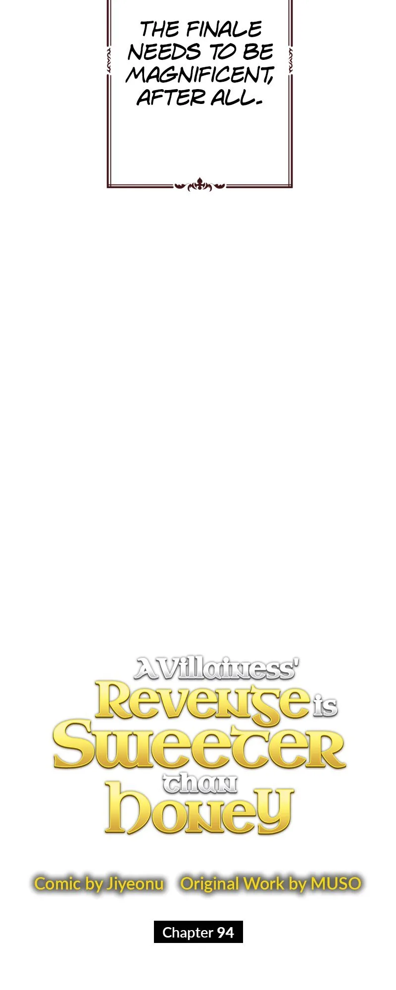 A Villainess’ Revenge Is Sweeter Than Honey Chapter 94 page 7