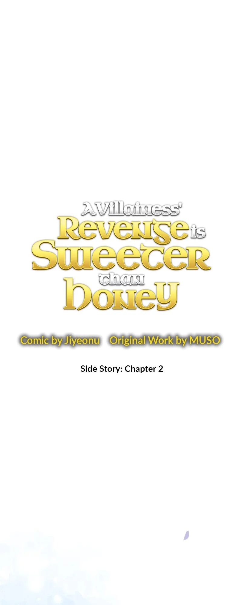 A Villainess’ Revenge Is Sweeter Than Honey Chapter 102 page 2