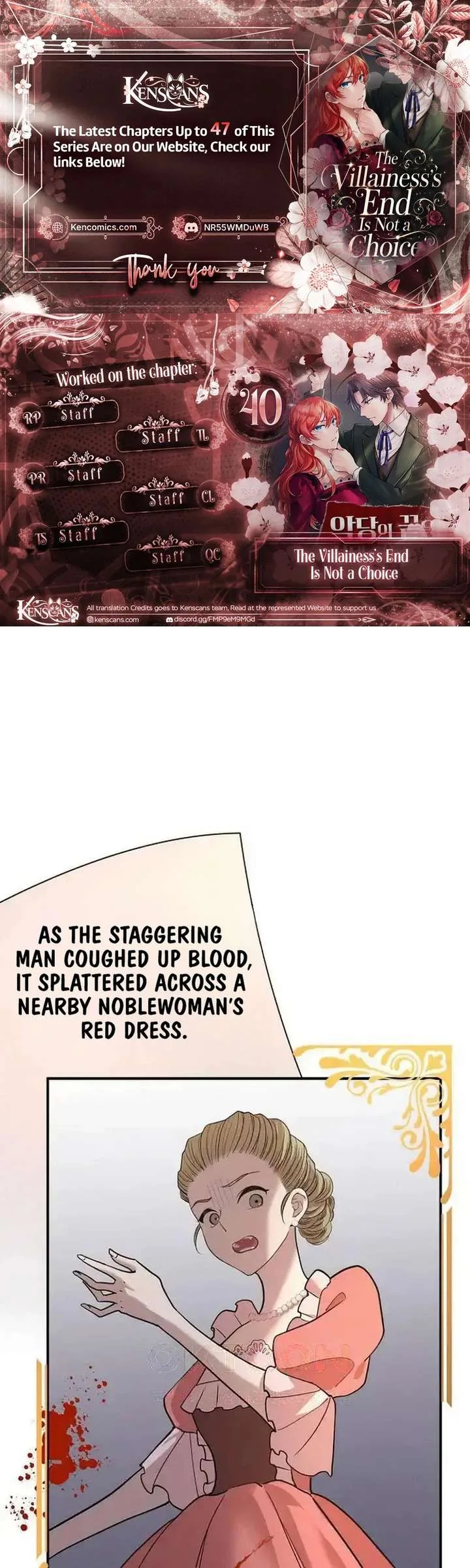 A Villains End Is Not A Choice Chapter 40 page 1