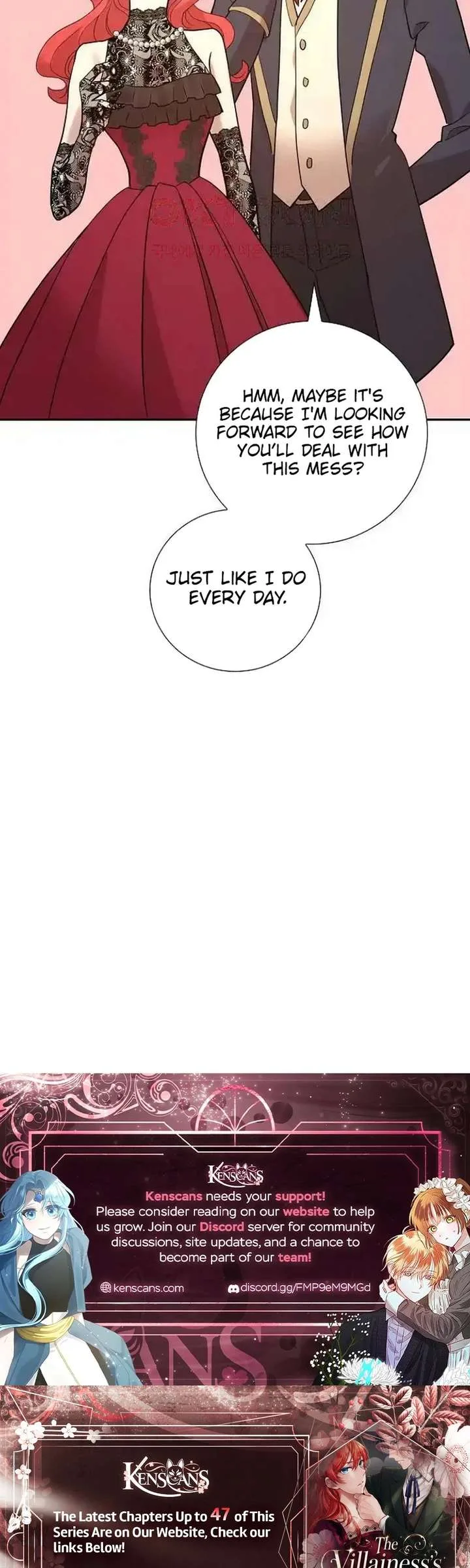 A Villains End Is Not A Choice Chapter 41 page 38