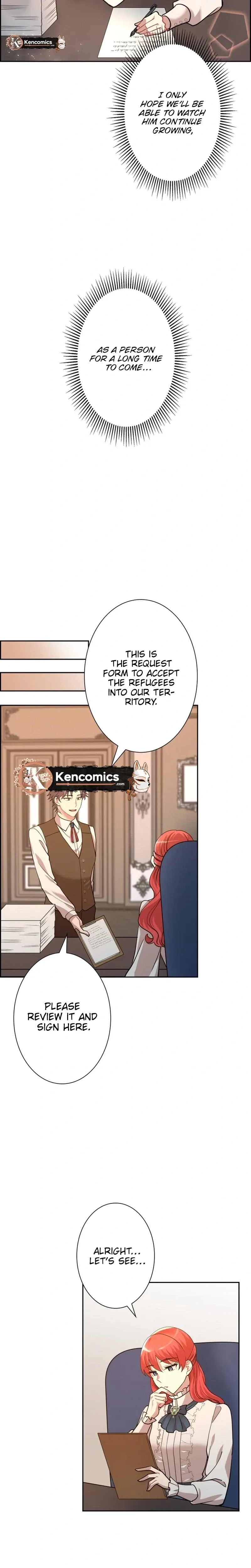 A Villains End Is Not A Choice Chapter 54 page 9
