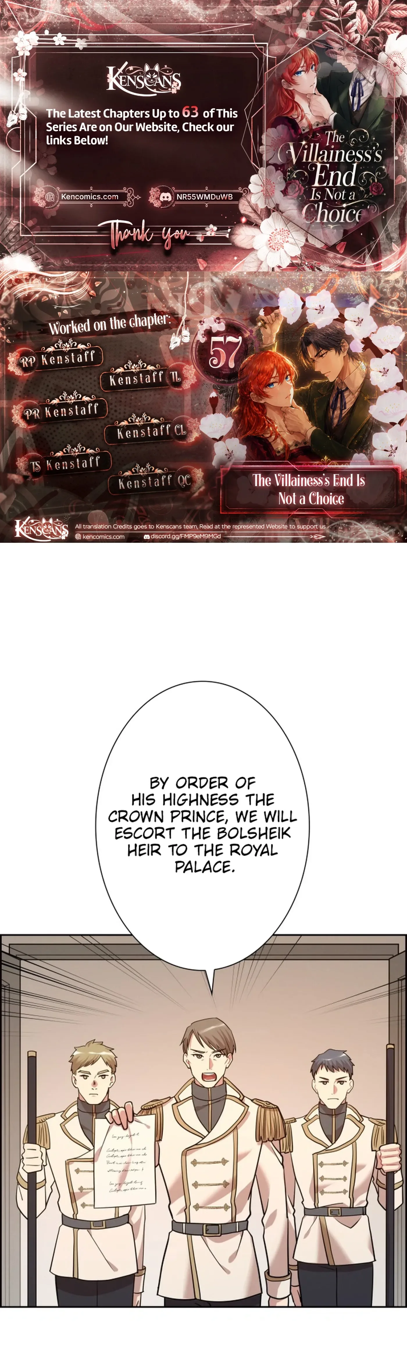 A Villains End Is Not A Choice Chapter 57 page 1