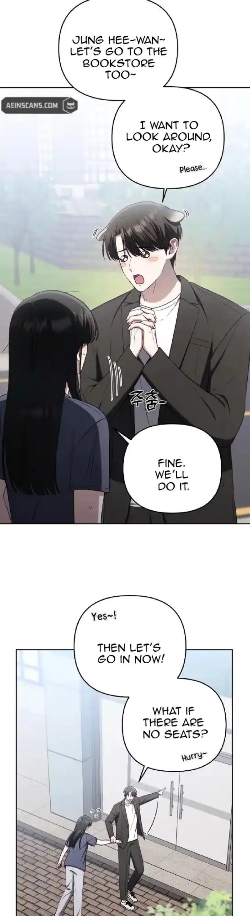 A Week Before I Die Chapter 20 page 12